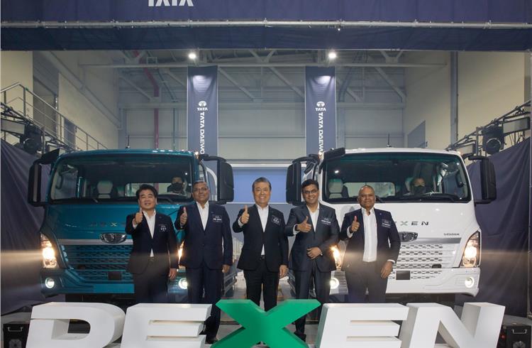 Tata Daewoo Commercial Vehicles launches 2023 Dexen Vision in South Korea