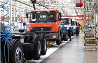 Daimler India CV records 36% sales decline, 14% uptick in exports, eyes defence market