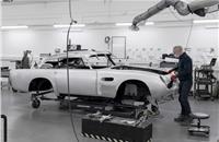 All the new cars are meticulously detailed authentic reproductions of the DB5 seen on screen, with some sympathetic modifications and enhancements to ensure the highest levels of build quality and reliability.