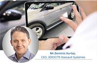 3DEXCITE’s Dominic Kurtaz: 'The car is no longer a mode of transportation, it is a connected product.'