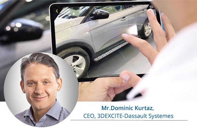 3DEXCITE’s Dominic Kurtaz: 'The car is no longer a mode of transportation, it is a connected product.'