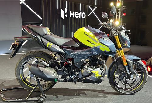 Hero MotoCorp launches 2023 Xtreme 160R 4V at a price range of Rs 1.27 - 1.36 lakh