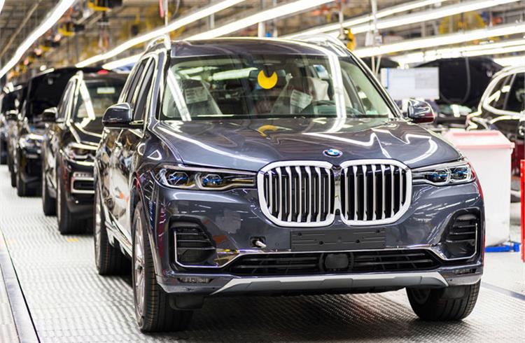 BMW Manufacturing continues as largest US exporter by value for fifth straight year
