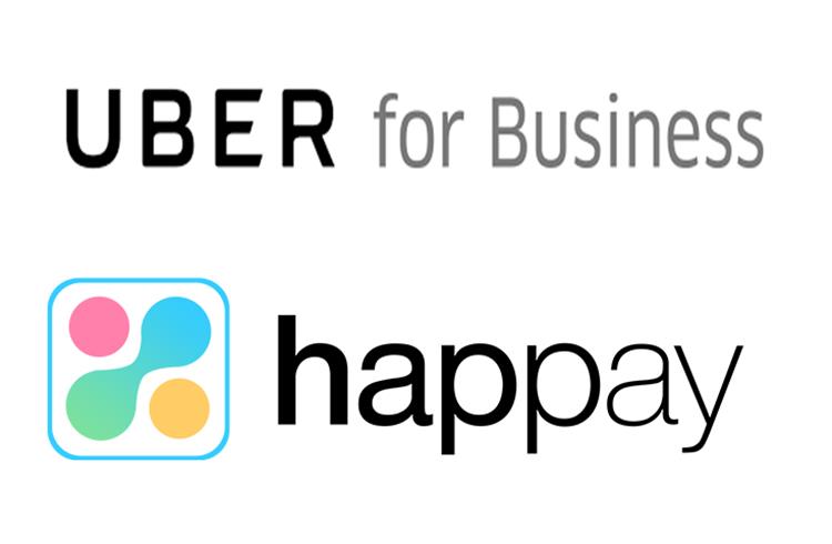 Uber partners Happay for corporate mobility in India