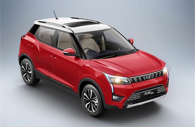 The electric version of this SUV is one of eight SUVs planned by Mahindra & Mahindra