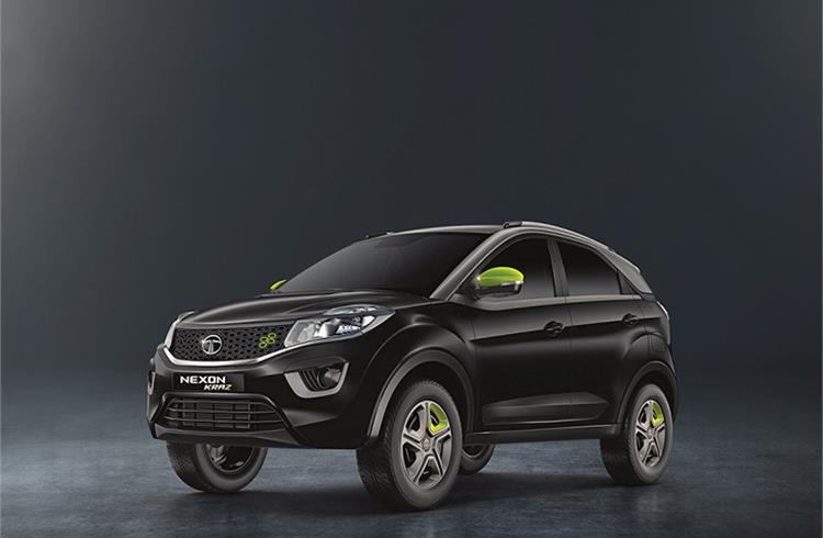 Tata Motors celebrates Nexon’s first anniversary with the launch of KRAZ