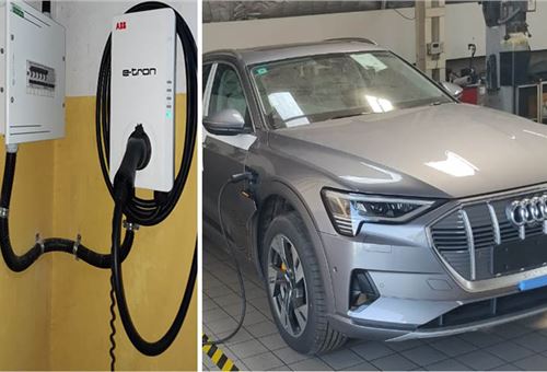 ABB India to provide charging solution to Audi e-tron