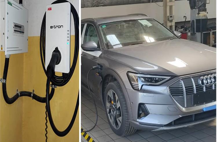ABB India to provide charging solution to Audi e-tron