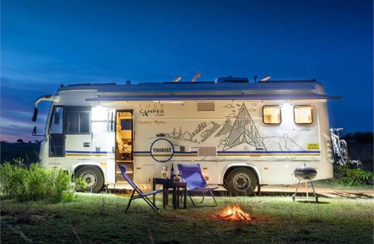 Motorhomes sales to quadruple in FY23