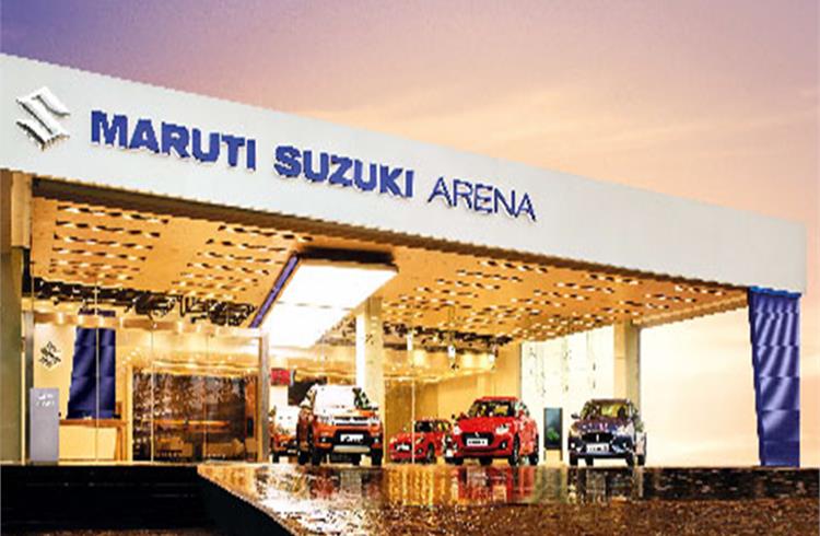 Maruti Suzuki ARENA network now 400 strong