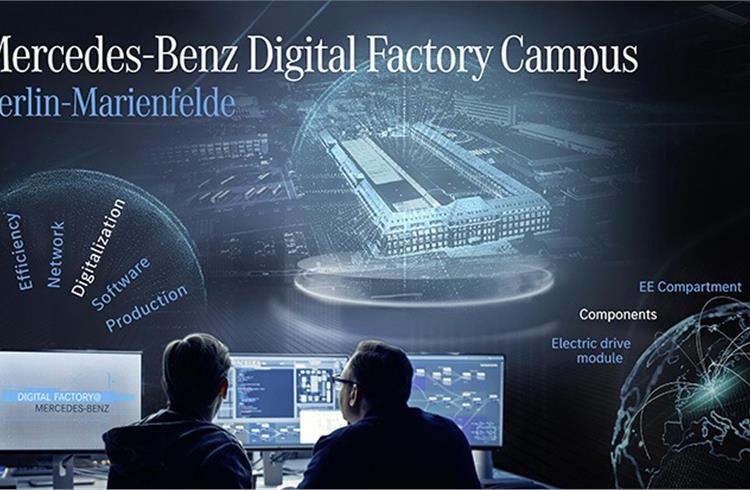 Mercedes-Benz Digital Factory Campus, Berlin-Marienfelde