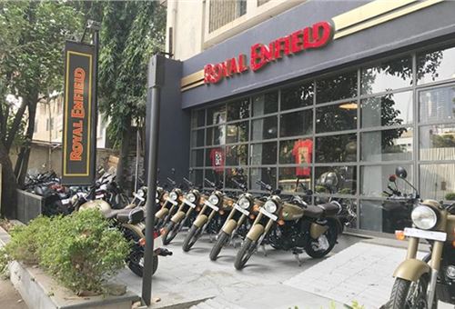 Royal Enfield set to scale a new peak of 8.5 lakh in FY23; targets one million output in FY24