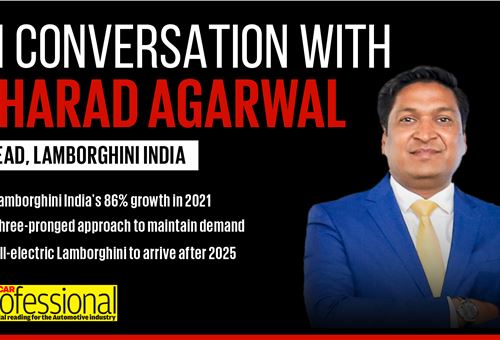 In Conversation with Lamborghini's Sharad Agarwal