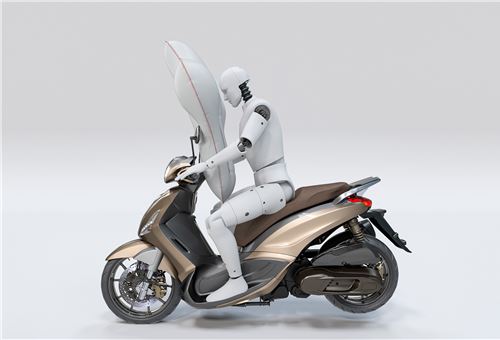Autoliv and Piaggio to develop airbag for scooters, bikes