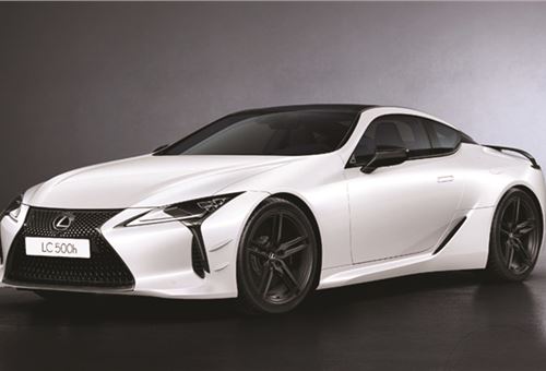 Lexus launches LC500h Limited Edition at Rs 2.5 crore