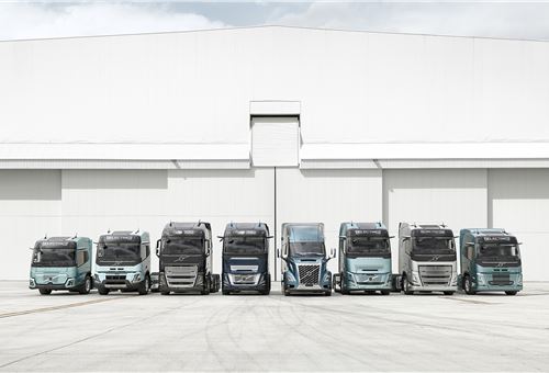 Volvo launches new fuel-efficient global heavy-duty truck range  