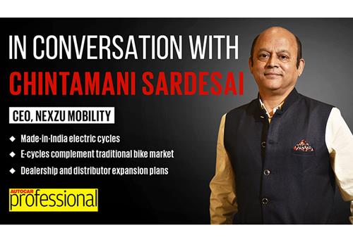 In Conversation with Nexzu Mobility's Chintamani Sardesai