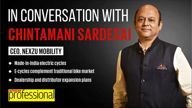 In Conversation with Nexzu Mobility's Chintamani Sardesai