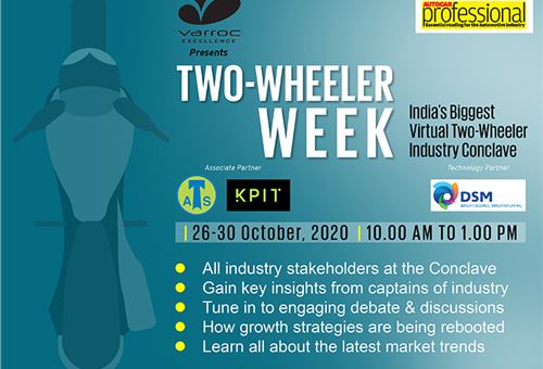 Tune into the Who’s Who of India’s Two-Wheeler Industry: October 26-30