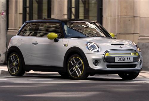 Mini unveils first mass production electric car