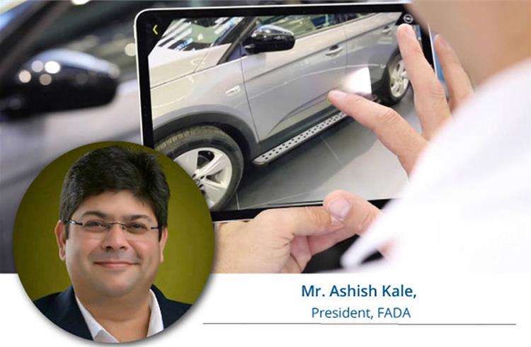 FADA's Ashish Kale: ‘Dealers are a resilient lot and we will adapt to new methods of selling’