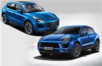 Spot the difference between the new Zotye SR9 and Porsche's Macan