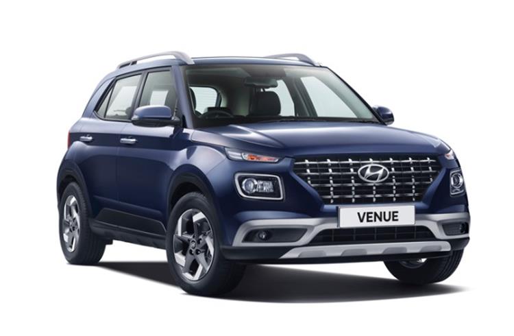Hyundai Motor India begins exporting its Venue SUV to South Africa
