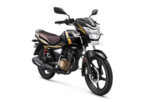 TVS upgrades 110cc Victor motorcycle with SBT
