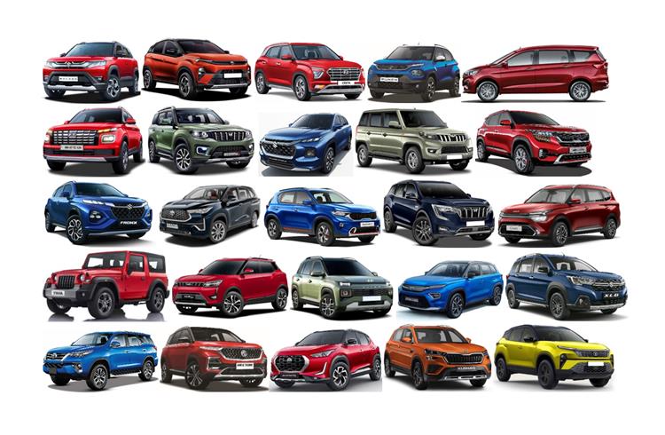 SUV demand powers best-ever February dispatches, India PV Inc set for 4.25 million sales in FY2024
