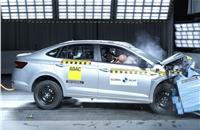 Skoda Slavia and VW Virtus receive top safety rating in 2023 GNCAP crash tests