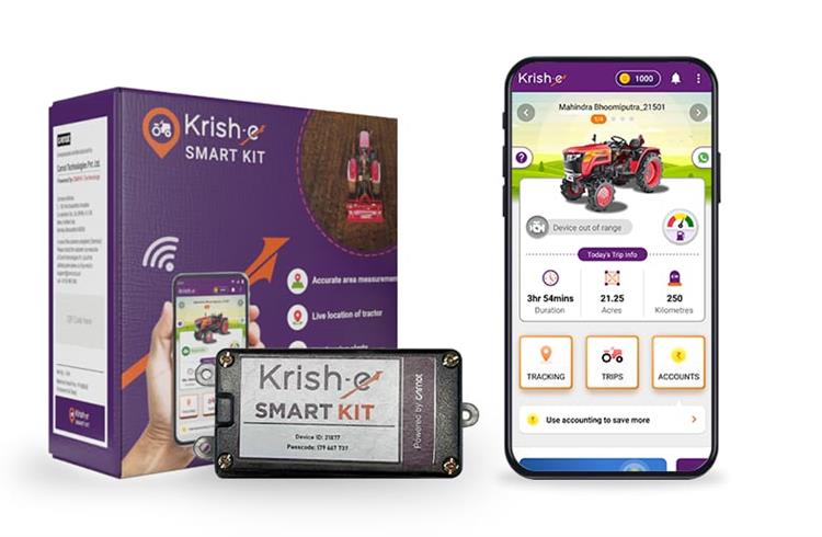 M&M's agri-tech arm, Krish-e, launches Krish-e Smart Kit 