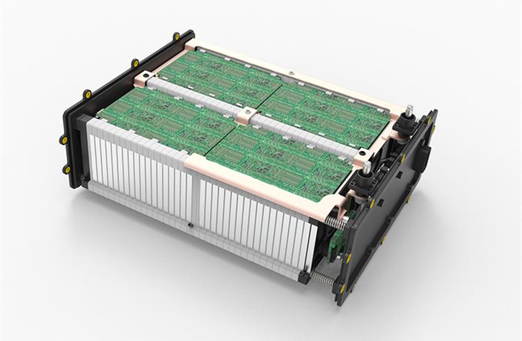 Mahle's new battery concept is designed for sustainable and designed for ultrafast charging.