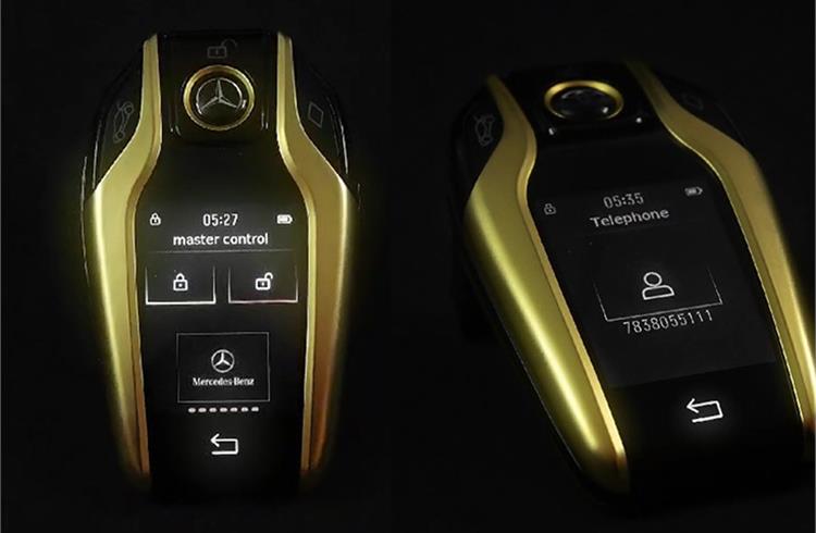 Keydroid India unveils exclusive Gold Edition Tron Smart Key
