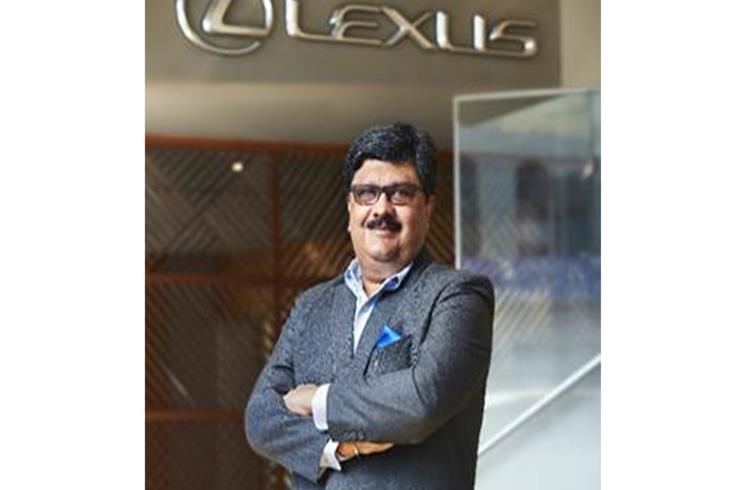 Naveen Soni takes over as President of Lexus India