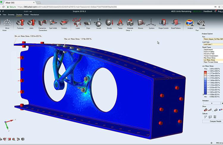 Altair launches high-fidelity material database for simulation