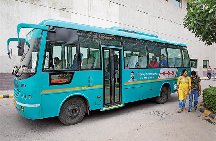 Road Transport Ministry may exempt luxury buses from permits