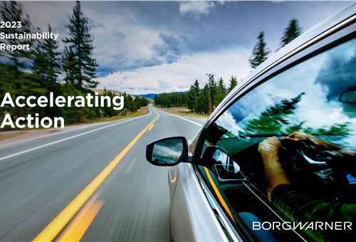 BorgWarner unveils 2023 Sustainability Report highlighting ESG target achievements and contribution to global eMobility shift