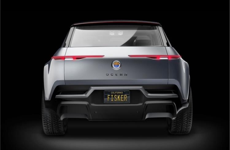 Production of  the luxury Fisker Ocean SUV is targeted to begin production at the end of 2021 – with the first high-volume deliveries projected for 2022.