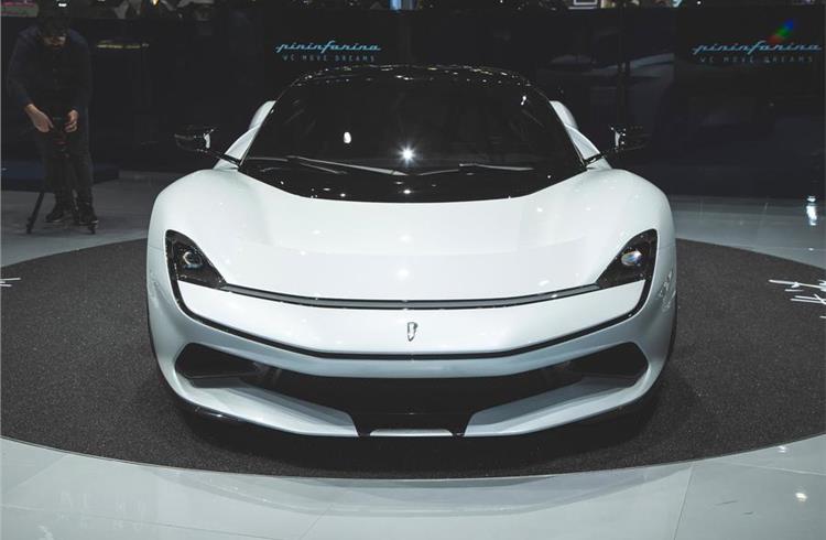 Pininfarina Battista electric hypercar production model revealed in new images