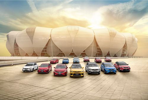 Geely remains China's top carmaker for third consecutive year with 1.36m units in 2019