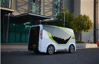 REE unveils Leopard fully autonomous last-mile concept CV