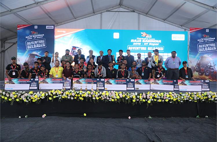2019 Mahindra Baja SAE India concludes with a bang at IIT Ropar