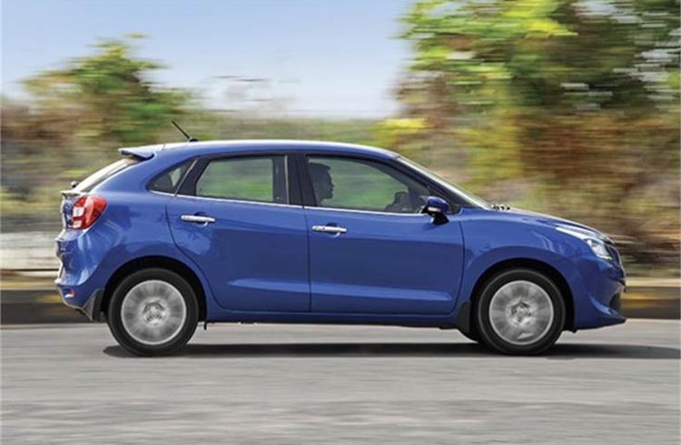 Launched in October 2015, zero to 900,000 units in India has taken the Baleno five-and-a-half-years.