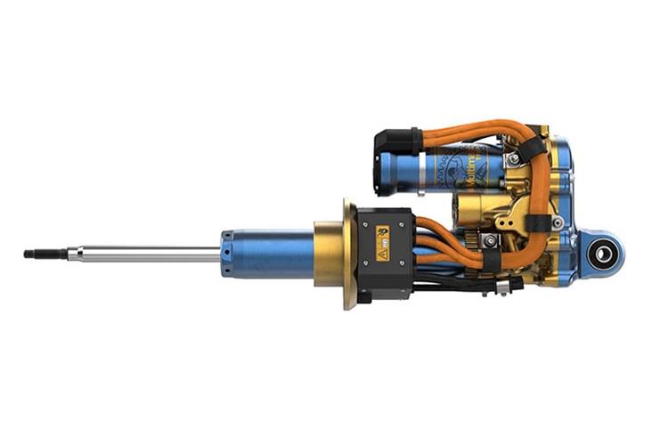 Multimatic says its TASV Dampers maximise cornering performance, stability and ride control envelope by “truly controlling the suspension proactively in response to driver inputs” 