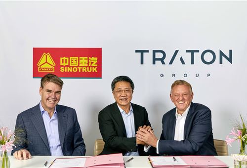 Traton Group and China’s Sinotruk to localise MAN heavy-duty truck