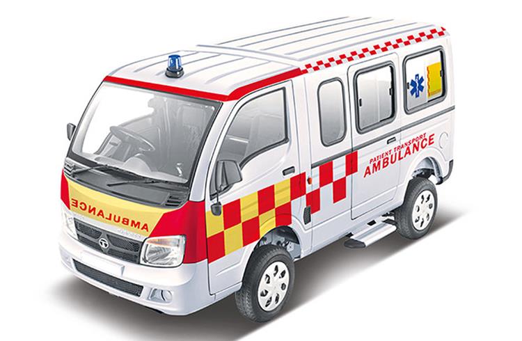 Tata Motors forays into compact ambulance segment with Magic Express