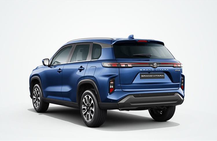 The Grand Vitara has been developed jointly with Toyota, and will be built at latter's Karnataka plant along with its sister model – the Hyryder SUV.
