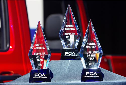 Magna and Dana recognised in FCA’s top global supplier list