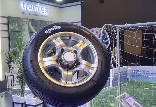 Apollo Tyres partners NATRAX to develop cut and chip test track for electric vehicles