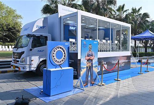 SKF drives innovation and empowerment with nationwide campaign for commercial vehicle mechanics